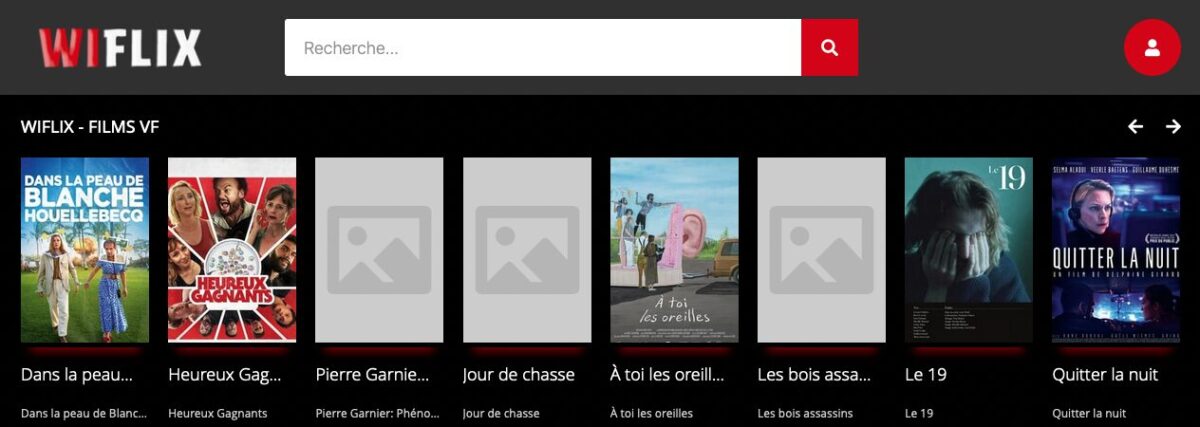 découvrez wiflix, la plateforme de streaming gratuite qui vous permet de visionner des films et des séries en toute simplicité. profitez d'un large choix de contenus récents et classiques, sans inscription ni publicité. plongez dans l'univers du cinéma avec wiflix et regardez vos contenus préférés à tout moment !
