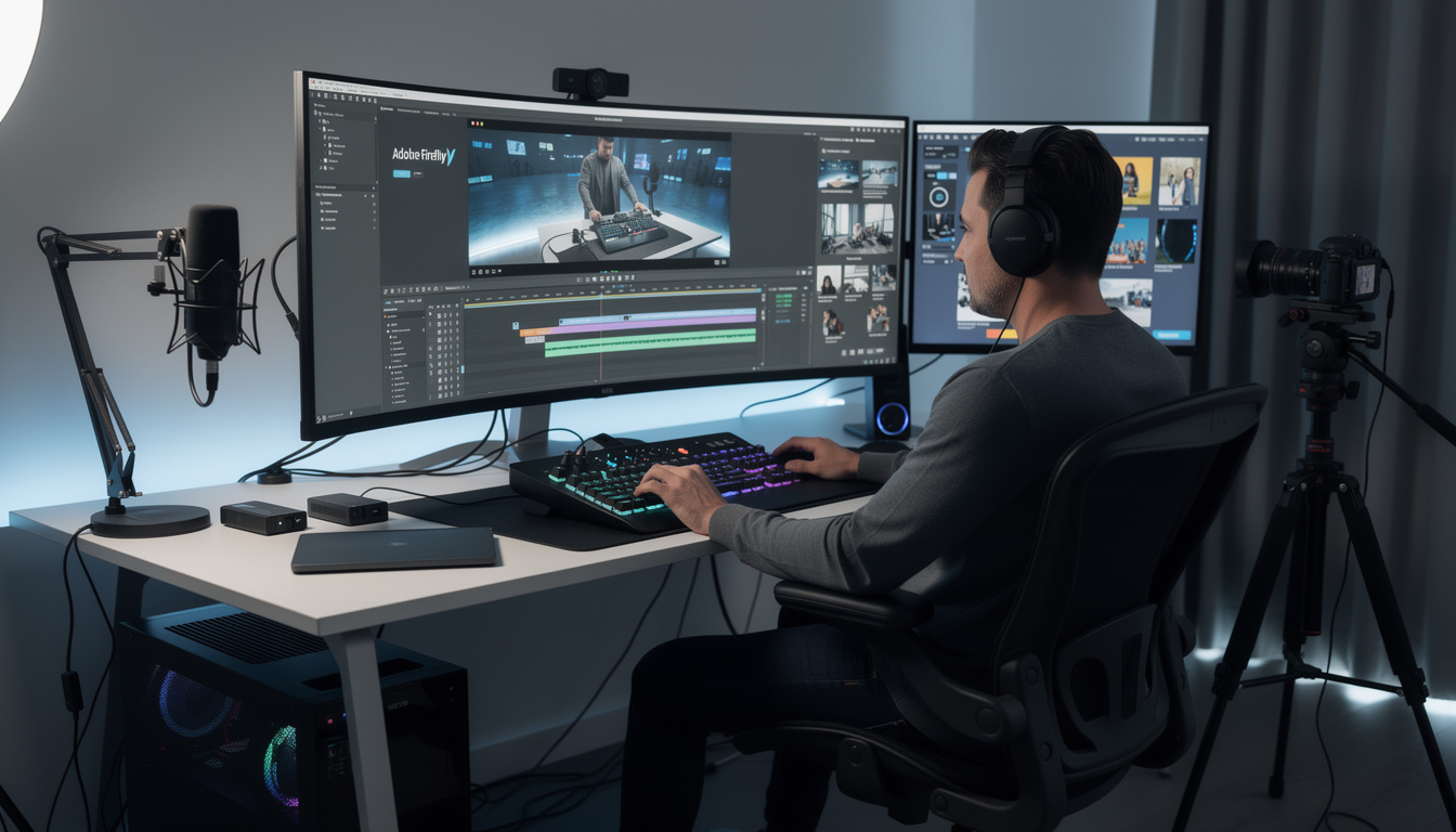 découvrez quick cut, le nouvel outil de montage vidéo intelligent d'adobe firefly, propulsé par l'intelligence artificielle pour des créations rapides et professionnelles.