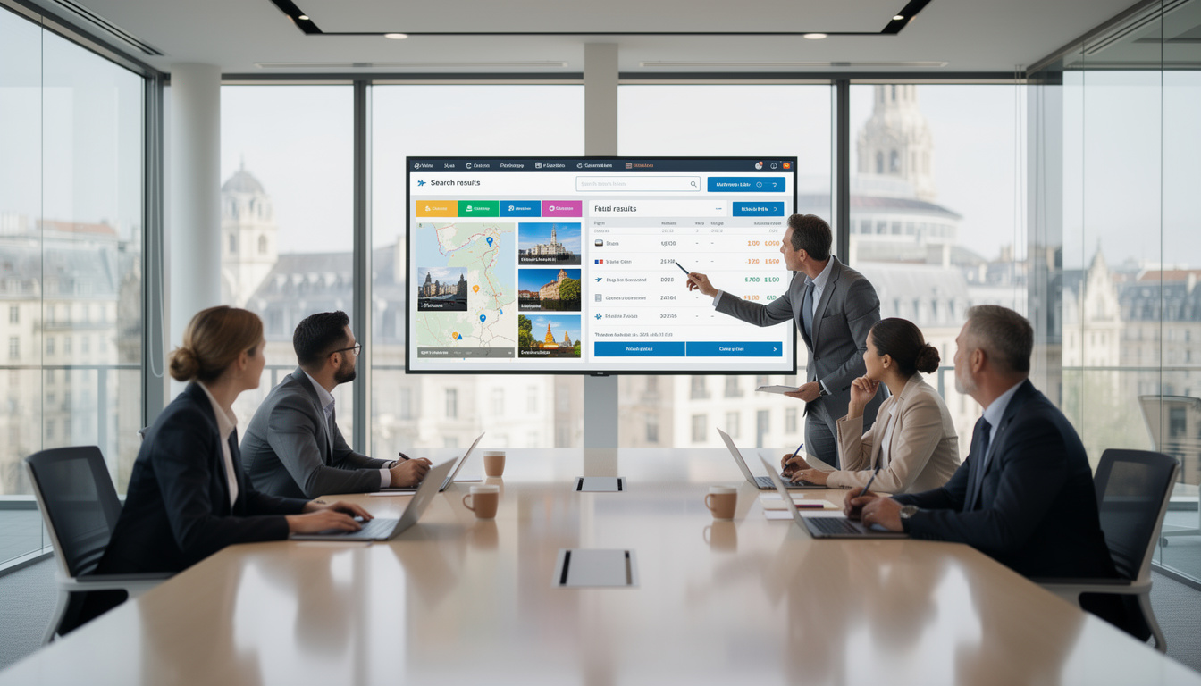 en europe, google doit désormais promouvoir ses concurrents dans les résultats de recherche pour les vols, hôtels et restaurants, renforçant ainsi la concurrence et offrant plus de choix aux utilisateurs.