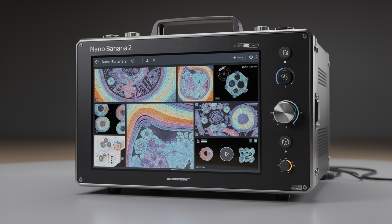 découvrez nano banana 2, la nouvelle génération de la technologie d’imagerie présentée par google, alliant innovation et performance pour des images d’une qualité exceptionnelle.