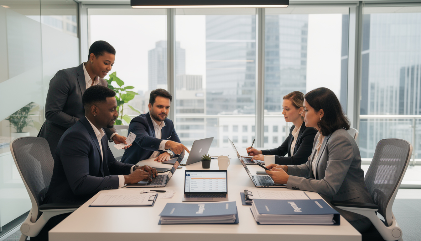 découvrez des stratégies efficaces pour optimiser la paie et organiser la répartition des rôles entre services, afin d'améliorer la performance et la collaboration interne.