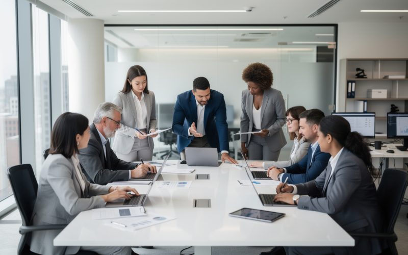 découvrez des stratégies efficaces pour optimiser la paie et l'organisation interne de votre entreprise, en assurant une répartition claire et harmonieuse des rôles entre les différents services.