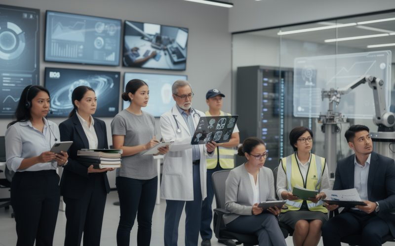 découvrez le classement des professions les plus vulnérables à l'impact de l'intelligence artificielle publié par anthropic, et préparez-vous aux changements du marché du travail.