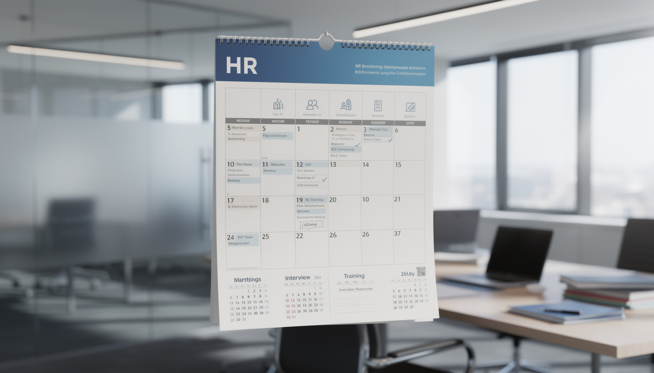 découvrez le calendrier essentiel des ressources humaines pour avril 2026, avec toutes les dates clés et obligations légales à ne pas manquer pour une gestion rh efficace.