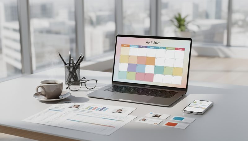 découvrez le calendrier essentiel des ressources humaines pour avril 2026, avec toutes les dates clés et obligations à ne pas manquer pour une gestion rh optimale.