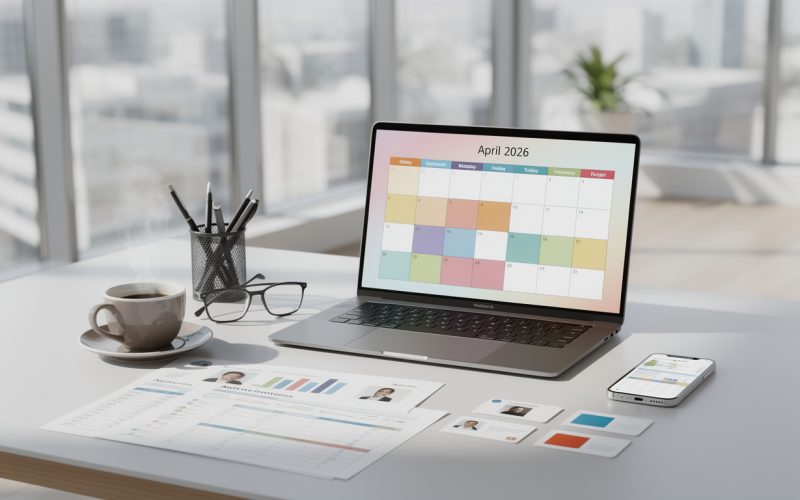 découvrez le calendrier essentiel des ressources humaines pour avril 2026, avec toutes les dates clés et obligations à ne pas manquer pour une gestion rh optimale.