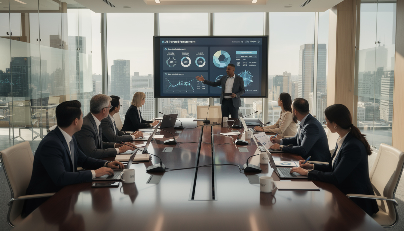 découvrez comment l'intelligence artificielle révolutionne le secteur des achats en optimisant les processus, améliorant la prise de décision et réduisant les coûts.