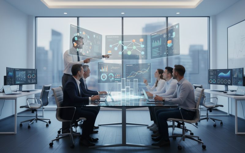 découvrez comment l’intelligence artificielle révolutionne le secteur des achats en optimisant les processus, améliorant la prise de décision et réduisant les coûts.