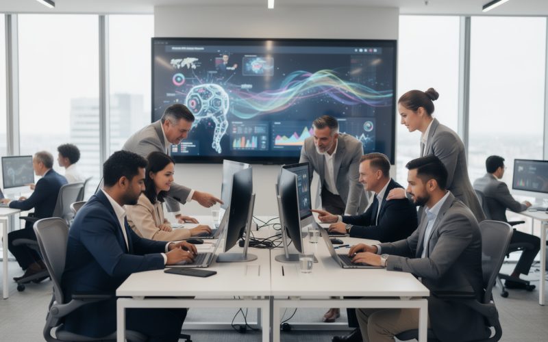 découvrez comment une formation ciblée facilite le passage de l'expérimentation à l'adoption réussie de l'ia en entreprise, garantissant un déploiement efficace et durable.