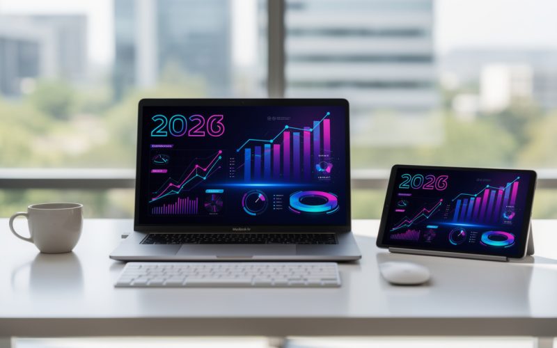 explorez notre cahier exclusif des tendances digitales incontournables pour 2026 et préparez-vous à relever les défis numériques de demain.