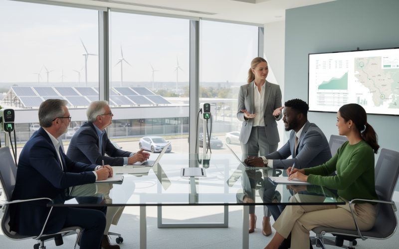 découvrez comment les dirigeants de tpe peuvent adopter des choix simples pour réussir leur transition énergétique et contribuer à un impact global positif.