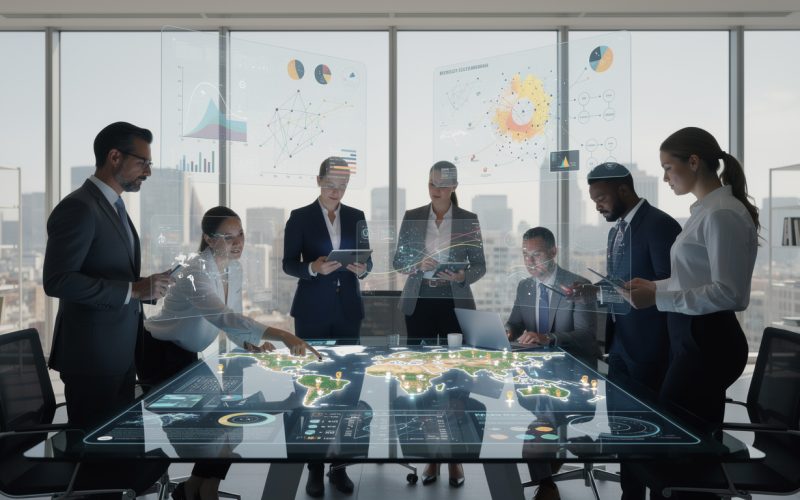 découvrez 3 stratégies efficaces pour intégrer les réponses des intelligences artificielles grâce à la géo-localisation et optimiser vos solutions technologiques.