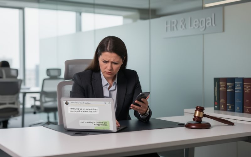 découvrez comment la législation pourrait bientôt encadrer le ghosting en recrutement pour protéger candidats et employeurs, et mettre fin à cette pratique déloyale.