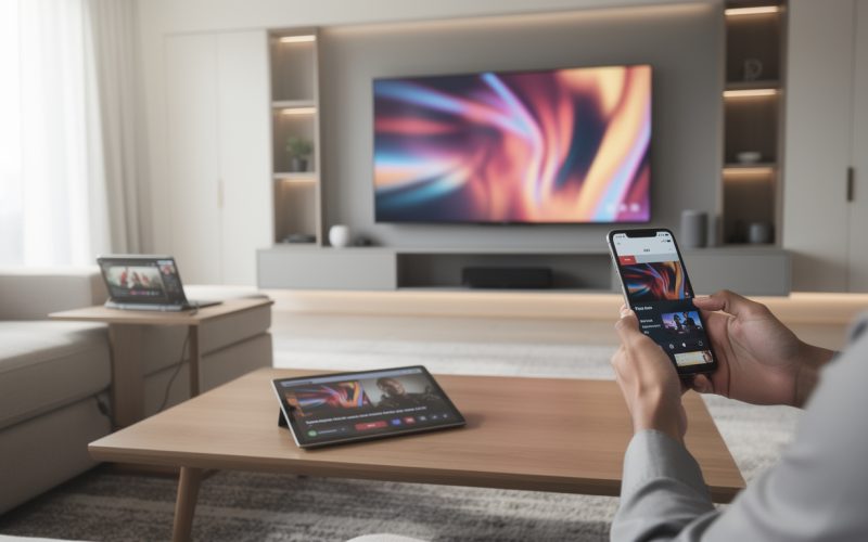 découvrez comment adapter votre stratégie marketing face à l'évolution de la consommation tv qui s'étend au-delà du salon, avec des insights sur le global video.