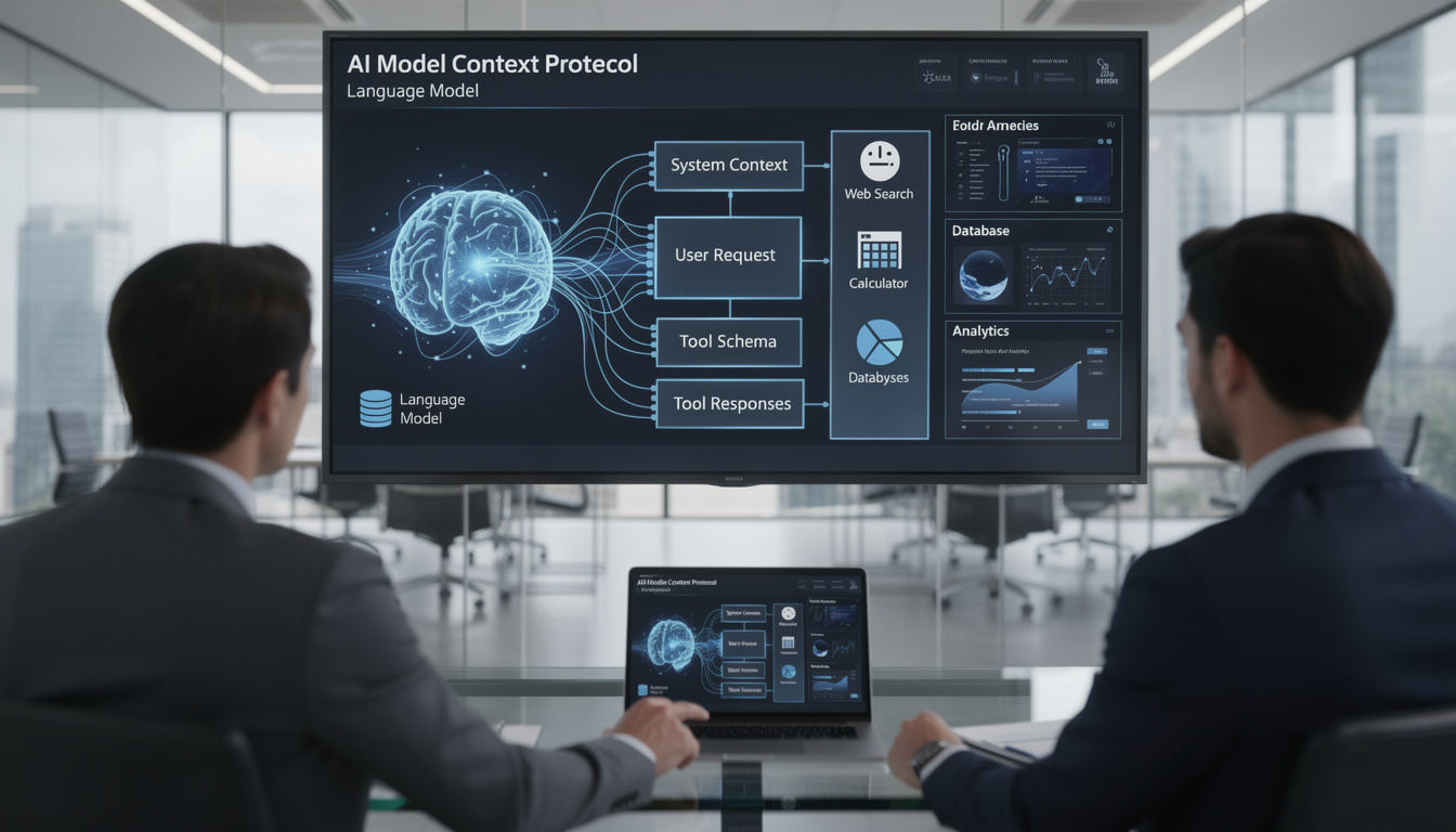 découvrez le model context protocol (mcp) : définition, fonctionnement et importance dans le domaine technologique. comprenez pourquoi ce protocole est essentiel aujourd'hui.