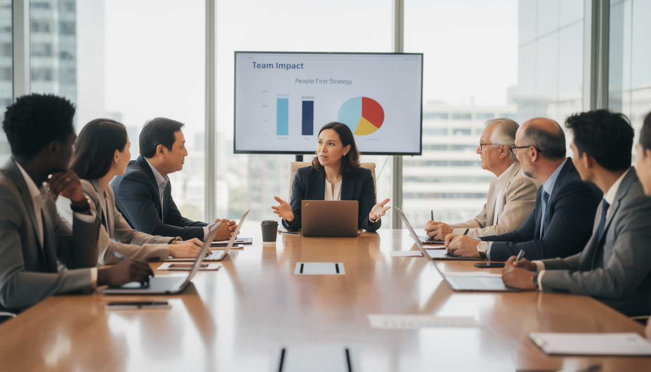 découvrez comment le leadership bienveillant place l'humain au centre de la performance des eti, en favorisant un environnement de travail respectueux et motivant.