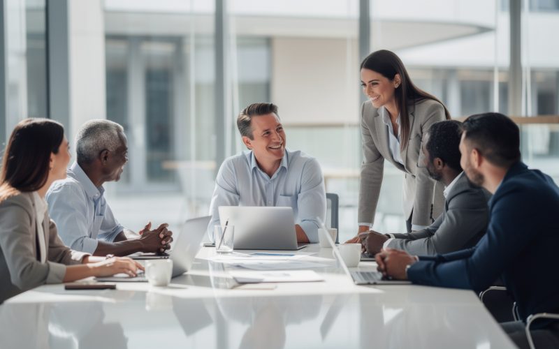 découvrez comment le leadership bienveillant place l'humain au centre de la performance des entreprises de taille intermédiaire (eti) pour un succès durable et harmonieux.