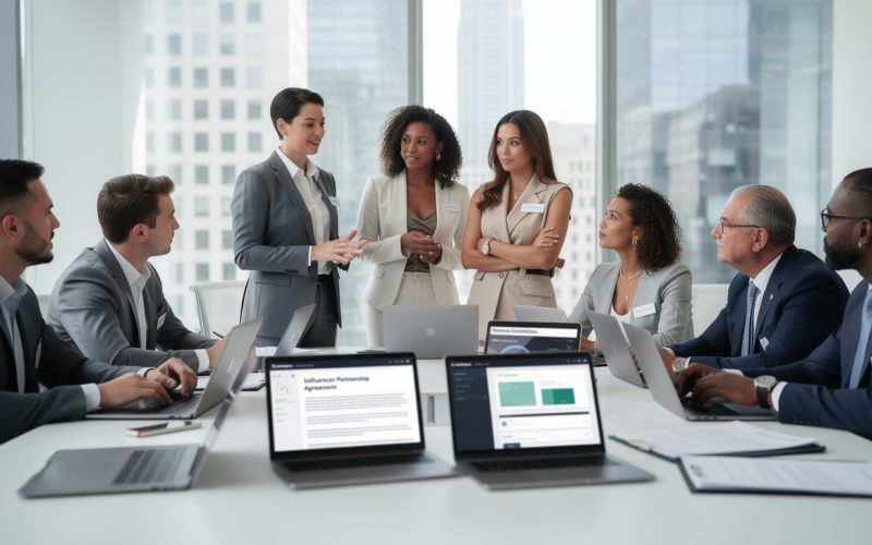 découvrez comment la loi sur les influenceurs impose la contractualisation obligatoire, un levier clé pour renforcer la maturité et la transparence dans l'écosystème digital.