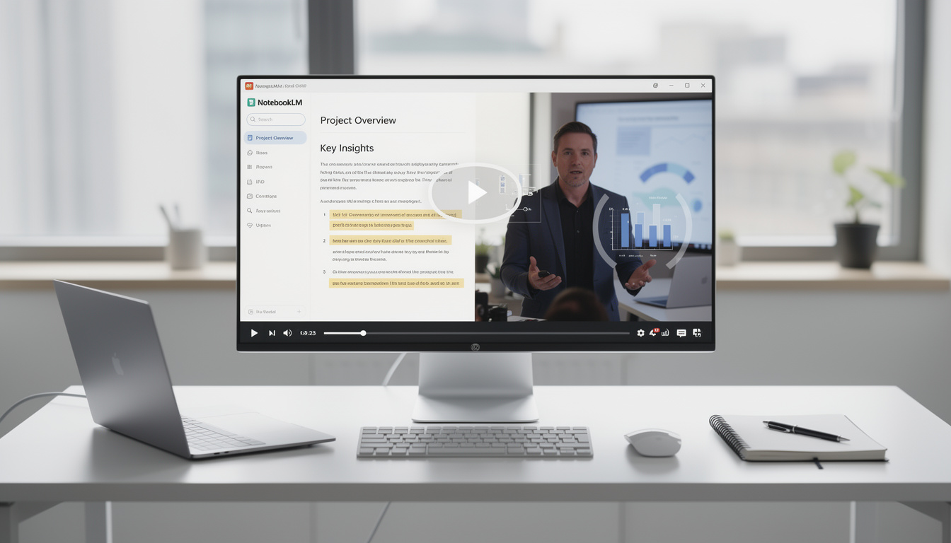 découvrez cinematic video overviews de notebooklm, une innovation qui rend vos séquences vidéo plus immersives et captivantes grâce à des aperçus dynamiques et visuellement enrichis.