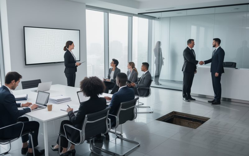 découvrez comment un onboarding mal préparé peut devenir un piège aux conséquences majeures pour votre entreprise et apprenez à l'éviter efficacement.