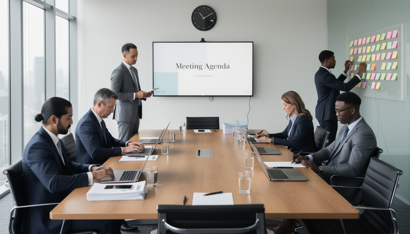 découvrez comment optimiser vos réunions grâce à une stratégie efficace avant, pendant et après chaque rencontre, pour gagner du temps tout en maintenant une productivité maximale.