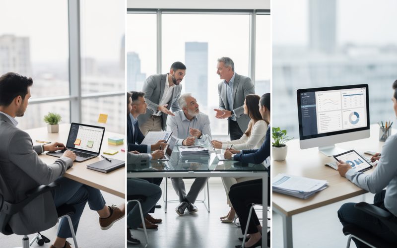 découvrez comment optimiser vos réunions grâce à une stratégie claire avant, pendant et après, pour gagner du temps tout en maintenant une efficacité maximale.