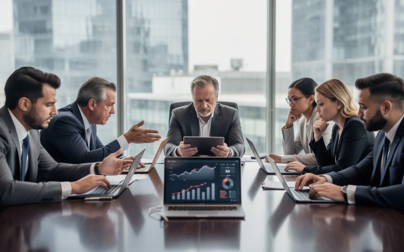 découvrez comment l'incertitude des données peut compromettre la robustesse des stratégies d'entreprise et les méthodes pour sécuriser vos décisions stratégiques.