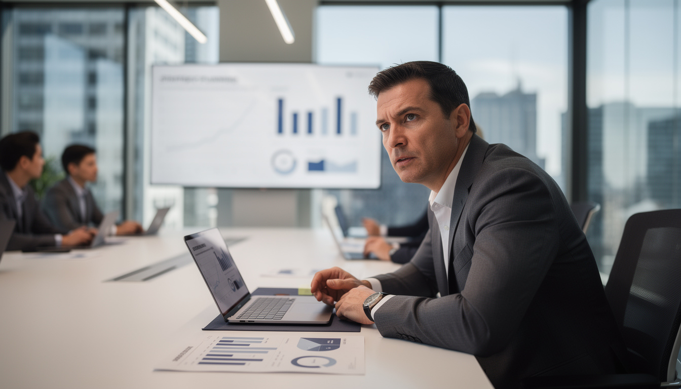 découvrez comment un cabinet spécialisé en finance facilite le recrutement d'un directeur administratif et financier, garantissant expertise et succès pour votre entreprise.