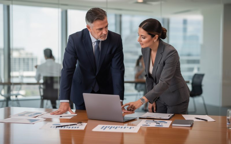 découvrez comment recruter un directeur administratif et financier grâce à l'expertise d'un cabinet spécialisé en finance, pour garantir la réussite et la performance de votre entreprise.