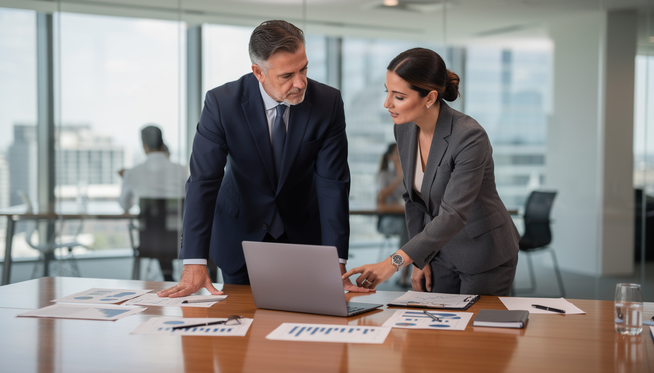 découvrez comment recruter un directeur administratif et financier grâce à l'expertise d'un cabinet spécialisé en finance, pour garantir la réussite et la performance de votre entreprise.