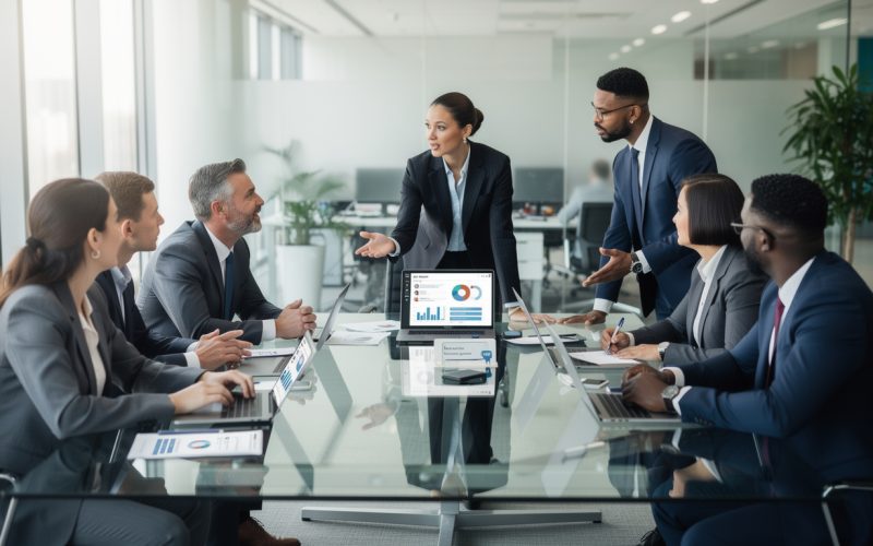 découvrez comment réinventer les échanges en plaçant la communication interne au centre de la structuration des interactions pour renforcer la cohésion et l'efficacité au sein de votre organisation.