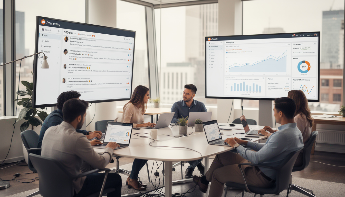 découvrez comment utiliser reddit pour améliorer votre seo grâce à l'intelligence artificielle et booster la visibilité de votre site sur les moteurs de recherche.