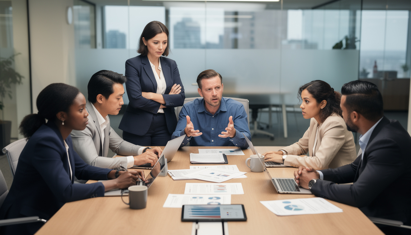 découvrez comment transformer les conflits au travail en opportunités pour renforcer la cohésion et la collaboration au sein de votre entreprise.