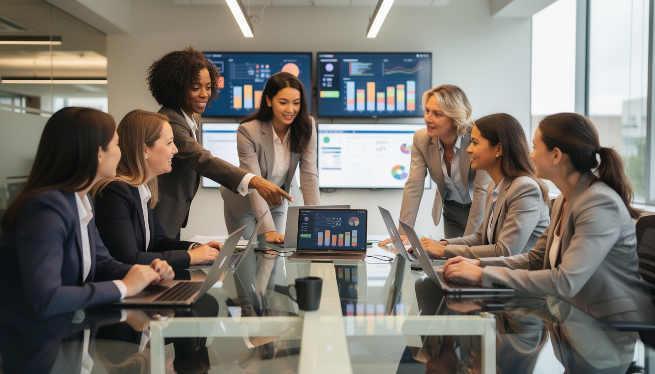 découvrez comment le travail hybride peut agir comme un levier puissant pour l'avancement professionnel des femmes, en conciliant flexibilité et opportunités de carrière.