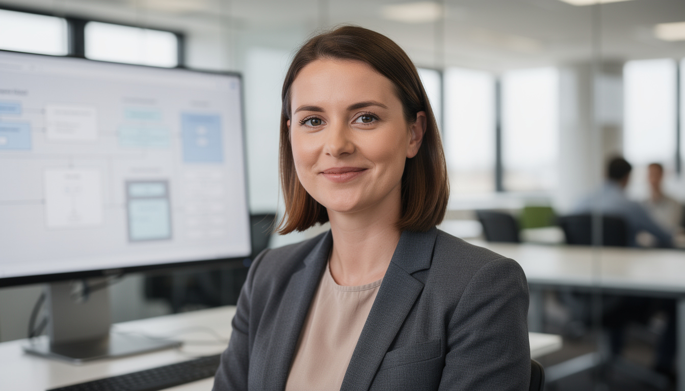 découvrez le parcours d'amélie poirier, ux designer chez niji, et son rôle essentiel dans la création d'expériences fluides reliant les utilisateurs à l'intelligence artificielle.