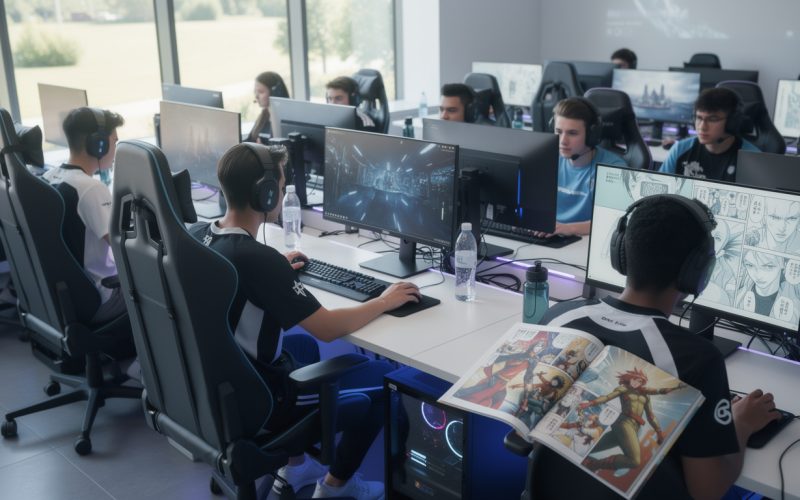 découvrez comment l’association crazy esport transforme la prévention santé des gamers grâce à un manga innovant, alliant passion et informations essentielles pour un mode de vie équilibré.