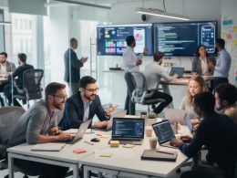 découvrez comment hellowork utilise le hackathon pour encourager l'innovation et créer de nouvelles fonctionnalités innovantes au sein de ses équipes.