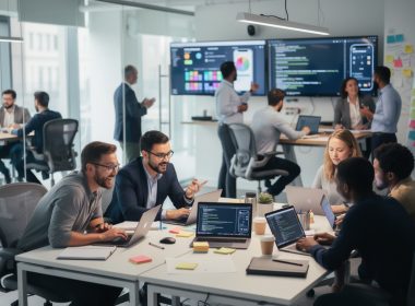 découvrez comment hellowork utilise le hackathon pour encourager l'innovation et créer de nouvelles fonctionnalités innovantes au sein de ses équipes.