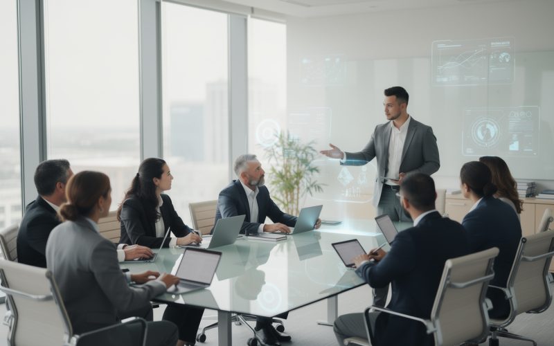 découvrez les meilleures stratégies pour intégrer efficacement l'intelligence artificielle au sein de vos équipes et maximiser leur performance.