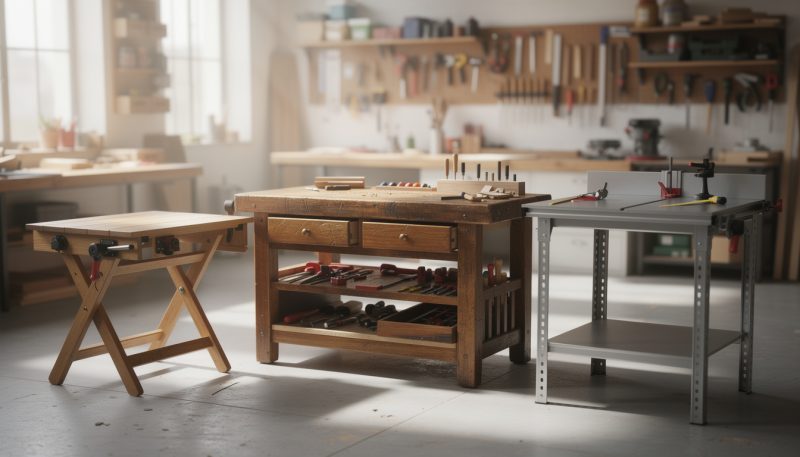 découvrez comment choisir l'établi parfait adapté aux contraintes spécifiques de votre atelier pour optimiser votre espace de travail et améliorer votre efficacité.