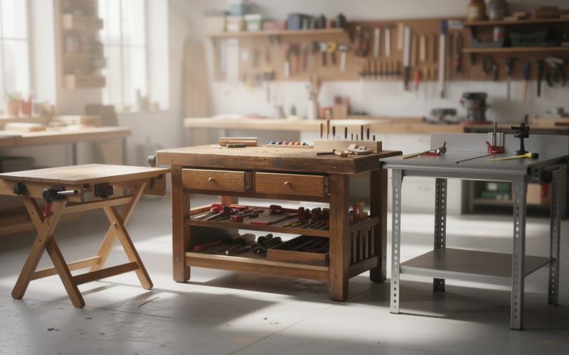 découvrez comment choisir l'établi parfait adapté aux contraintes spécifiques de votre atelier pour optimiser votre espace de travail et améliorer votre efficacité.