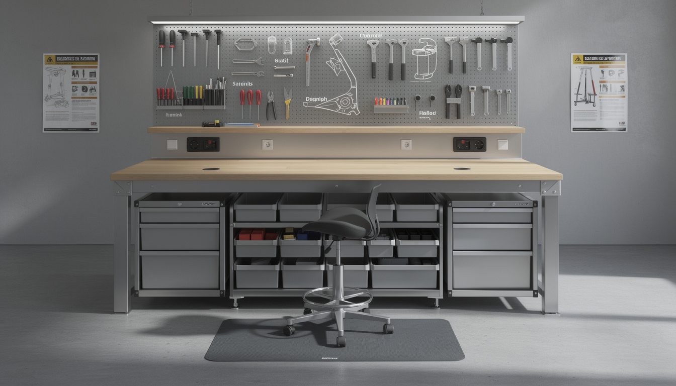 découvrez comment choisir l'établi parfait adapté aux contraintes uniques de votre atelier pour optimiser votre espace de travail et votre efficacité.