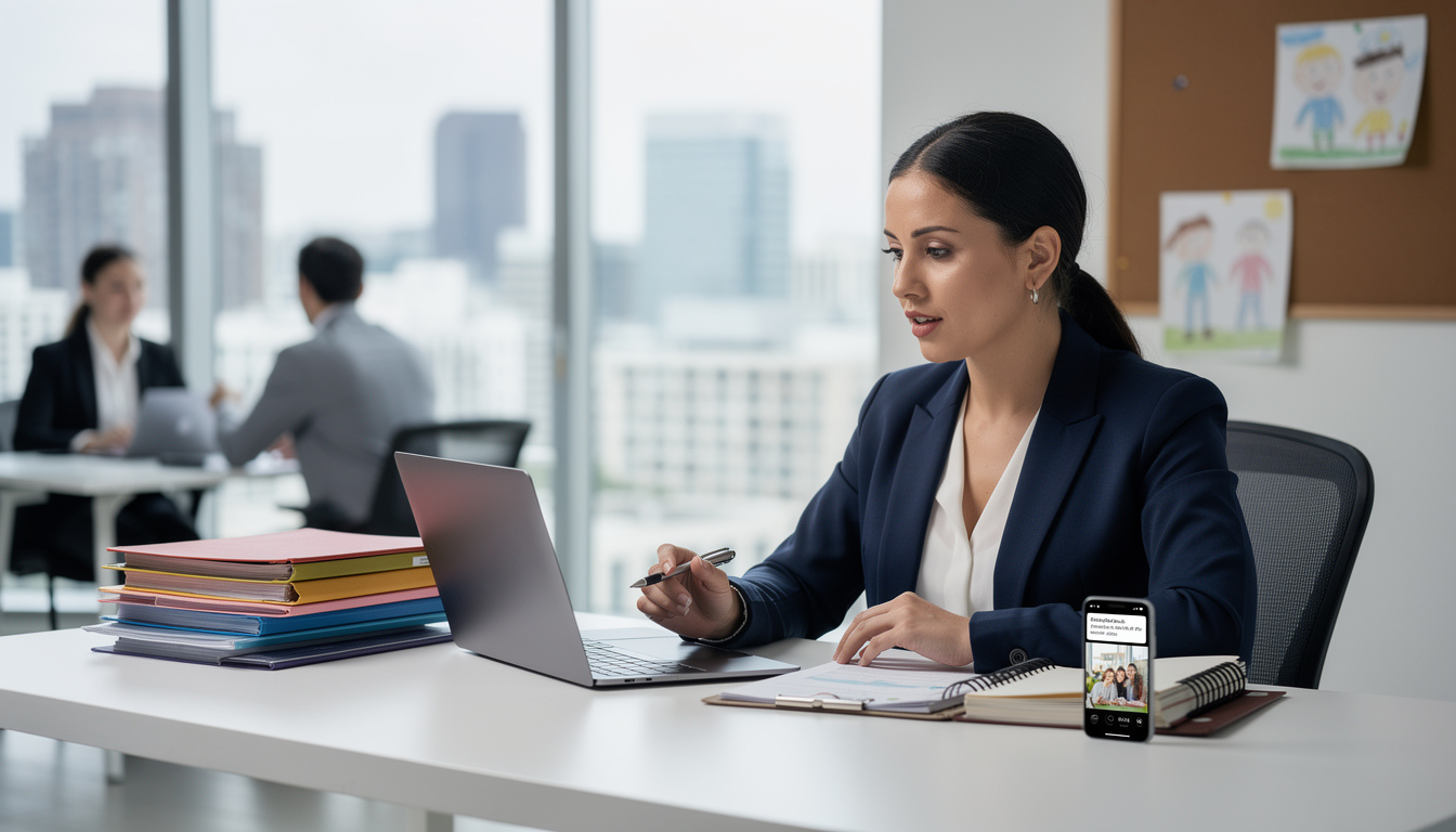 découvrez les défis propres à la double journée de travail pour les salariées et comment elles jonglent entre vie professionnelle et responsabilités personnelles.