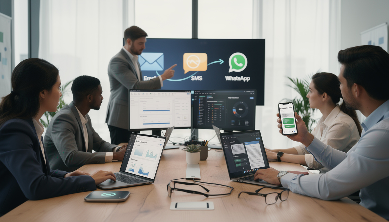 découvrez quel canal de communication – email, whatsapp ou sms – choisir en 2026 pour optimiser la fidélisation de vos clients et booster votre relation client.