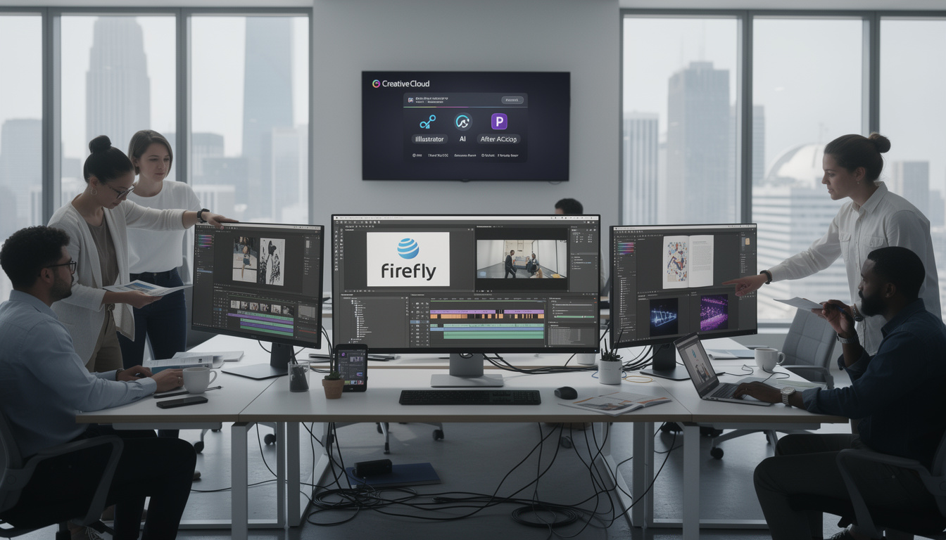 découvrez firefly ai assistant d'adobe, l'agent intelligent qui optimise et pilote l'ensemble de votre processus créatif pour des résultats innovants et efficaces.