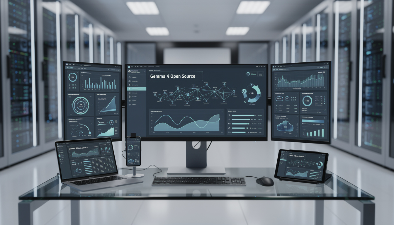 découvrez gemma 4, les nouveaux modèles open source révolutionnaires de google conçus pour mobile, pc et cloud, offrant performance et innovation à portée de main.