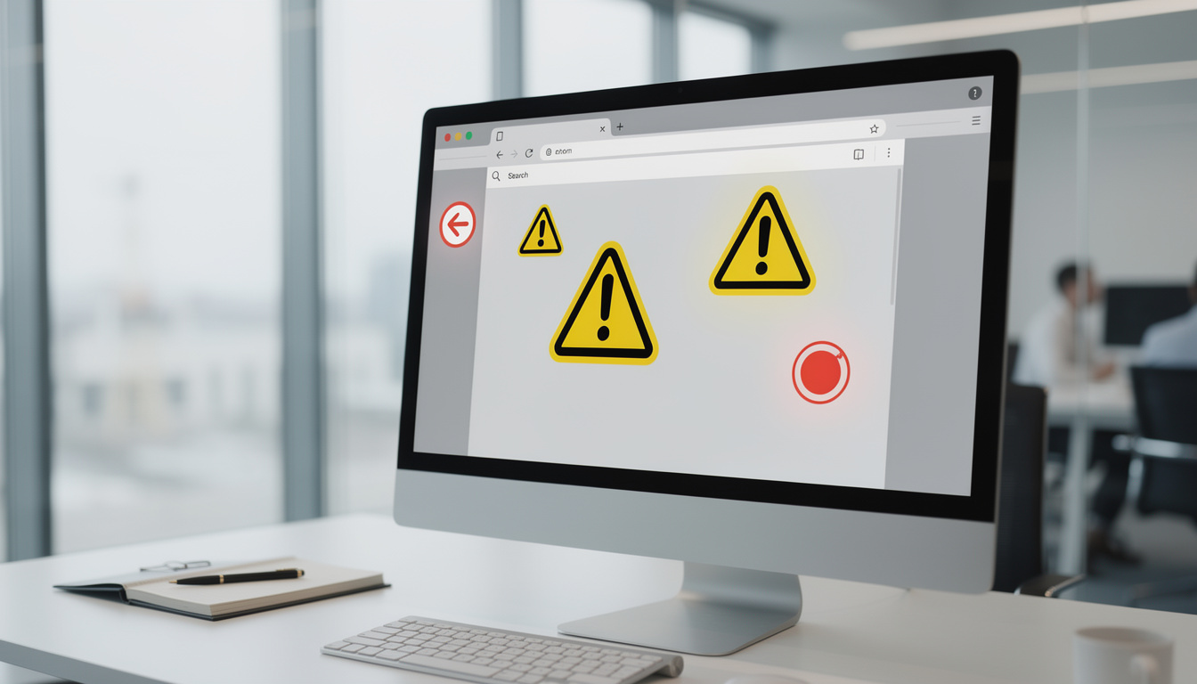 découvrez comment google sanctionne désormais les sites web qui manipulent le bouton retour du navigateur, assurant une meilleure expérience utilisateur et un web plus transparent.