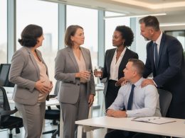 découvrez l'importance de reconnaître et d'accompagner les réalités de la grossesse, de la ménopause et de l'andropause en milieu professionnel pour un environnement de travail plus inclusif et respectueux.