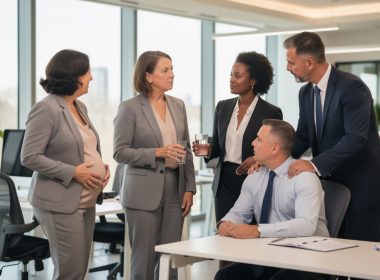 découvrez l'importance de reconnaître et d'accompagner les réalités de la grossesse, de la ménopause et de l'andropause en milieu professionnel pour un environnement de travail plus inclusif et respectueux.