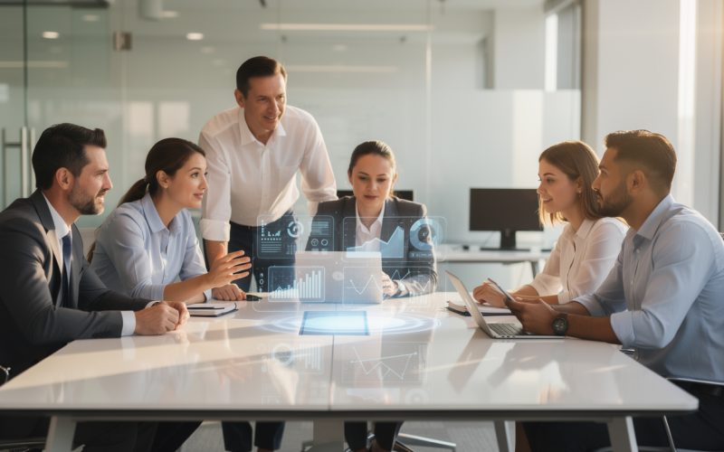 découvrez comment l'intelligence artificielle peut être intégrée de manière collaborative et harmonieuse avec les représentants du personnel pour améliorer les relations de travail et accompagner la transformation digitale.